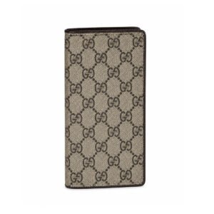 Heritage GG Supreme Canvas Slim Vertical Executive Long Wallet - TS-02