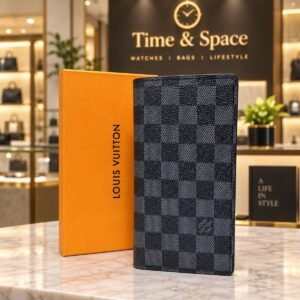Louis Vuitton Checkered Long Wallet – 4 Color Variations - TS-04