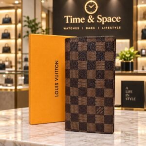Louis Vuitton Checkered Long Wallet – 4 Color Variations - TS-01