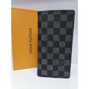 Damier Azur Canvas Vertical Brazza Long Wallet for Men - TS-03