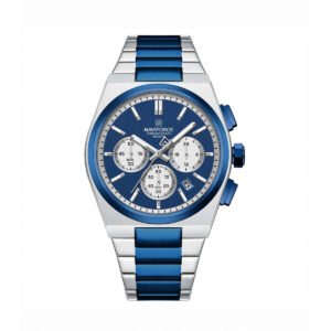 Naviforce NF8048 Bond Chrono Men's Stainless Steel Watch