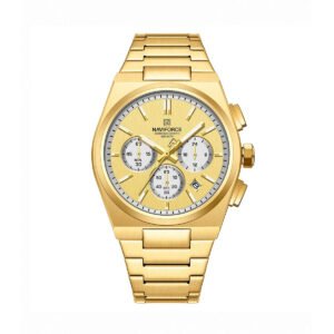 Naviforce NF8048L Ladies Stainless Steel Quartz Watch