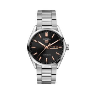 TAG Heuer Carrera Automatic Men's Watch 41mm Black Rose Gold