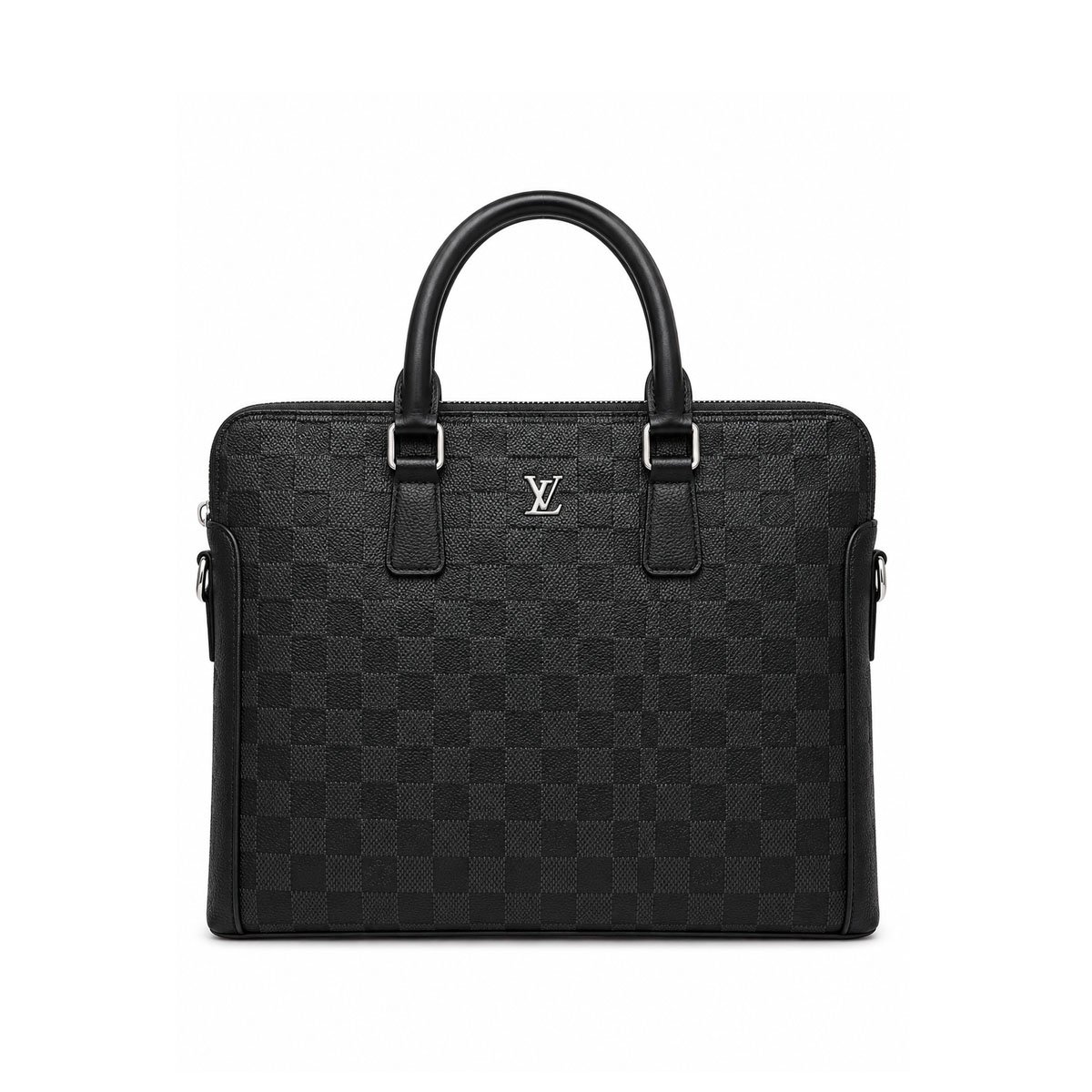 Louis Vuitton Damier Graphite Slim Briefcase Laptop Bag