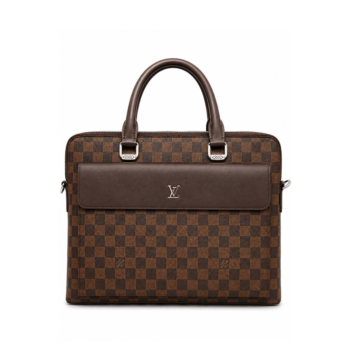 Louis Vuitton Damier Ebene Slim Briefcase Laptop Bag