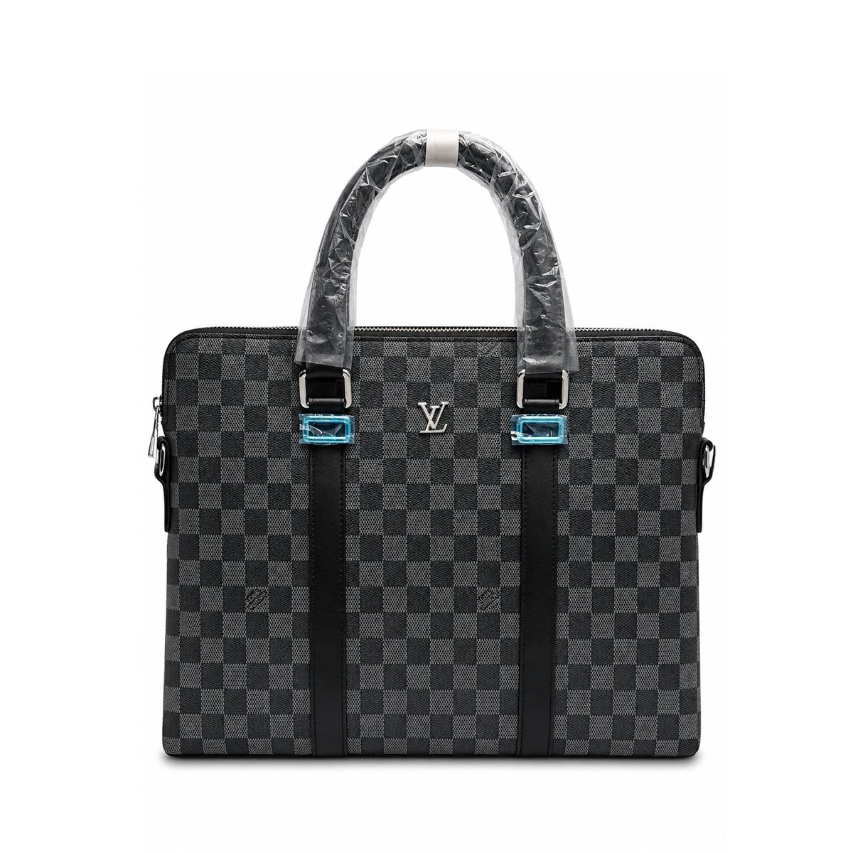 Louis Vuitton Damier Graphite Strap Laptop Briefcase