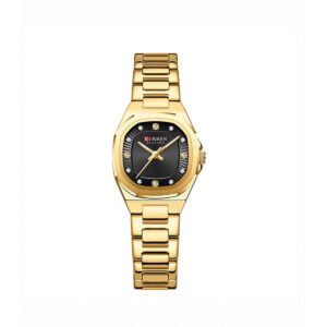 CURREN Blanche 9104 Women's Geometric Quartz Watch