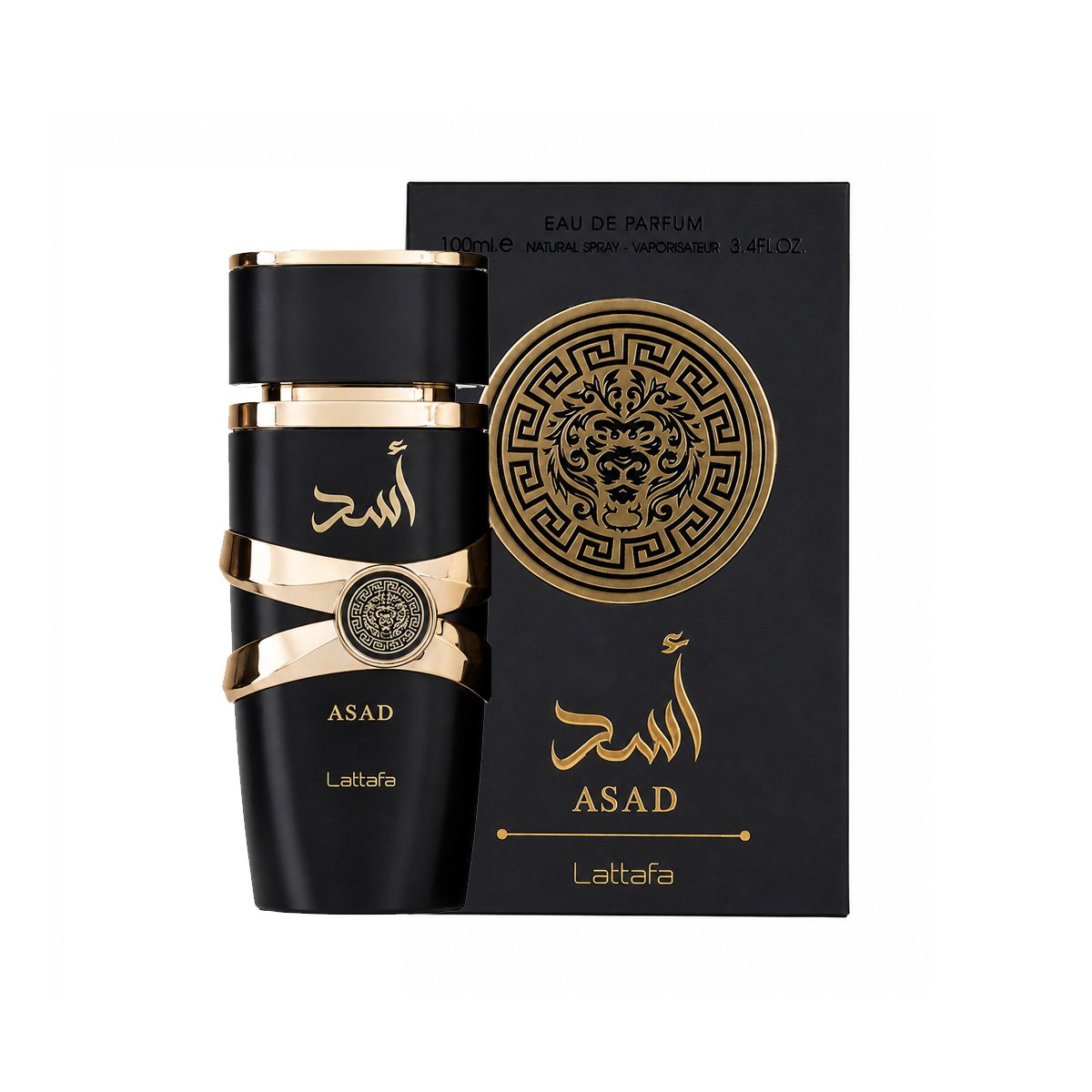Lattafa Asad Eau De Parfum 100ml For Women