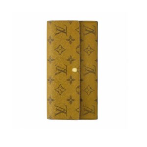 Louis Vuitton Monogram Wallet for Women Brown