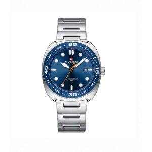 Naviforce NF9250 Luxury Steel Men's Quartz Watch