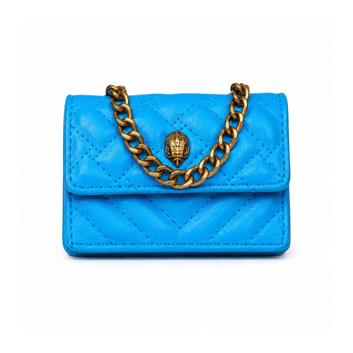 Kurt Geiger London Kensington Micro Quilted Crossbody Bag