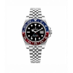 Rolex GMT-Master II Pepsi 126710BLRO Jubilee Men's Watch