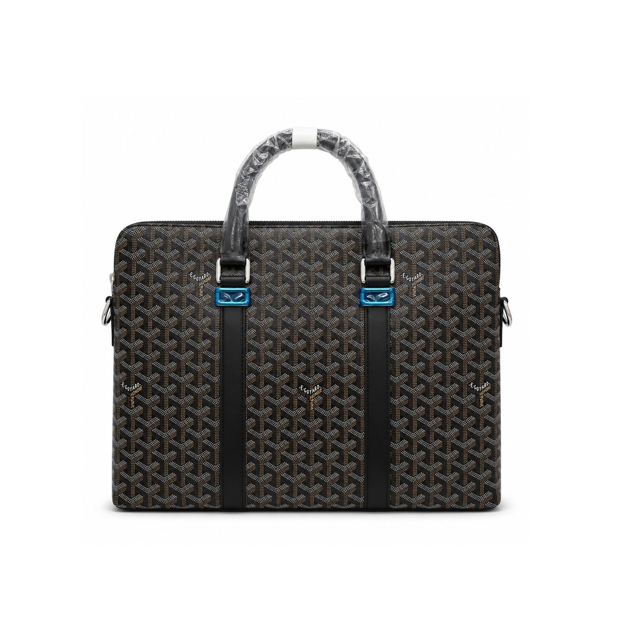 Goyard Goyardine Canvas Slim Laptop Briefcase