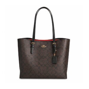 COACH Signature Canvas City Tote Bag