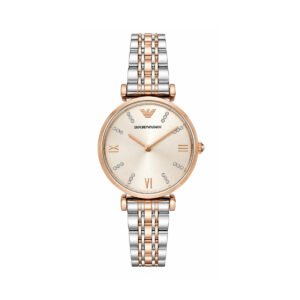 Emporio Armani AR1840 Women's Two-Tone Watch