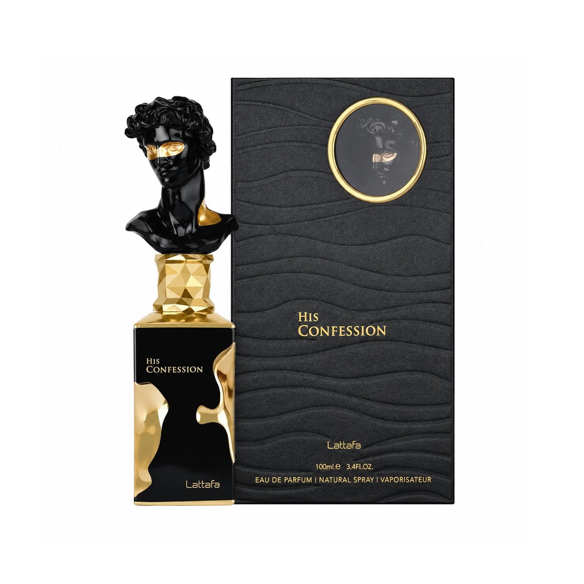 Lattafa His Confession Perfume for Men 100ml – Eau de Parfum
