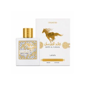 Lattafa Qaed Al Fursan Unlimited EDP 90ml for Women - Metallic