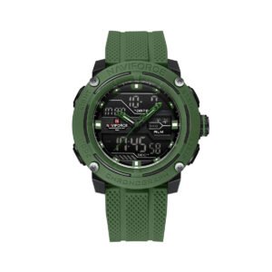 Naviforce 7114 DualTech Tactical Sports Watch