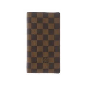 Louis Vuitton Damier Ebene Wallet Brown