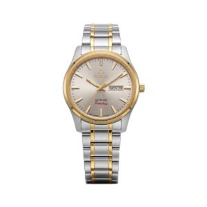 Fitron Gents Watch Two-Tone Sapphire Glass