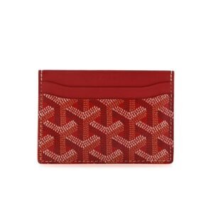 Goyard Saint-Sulpice Card Holder Dark Red