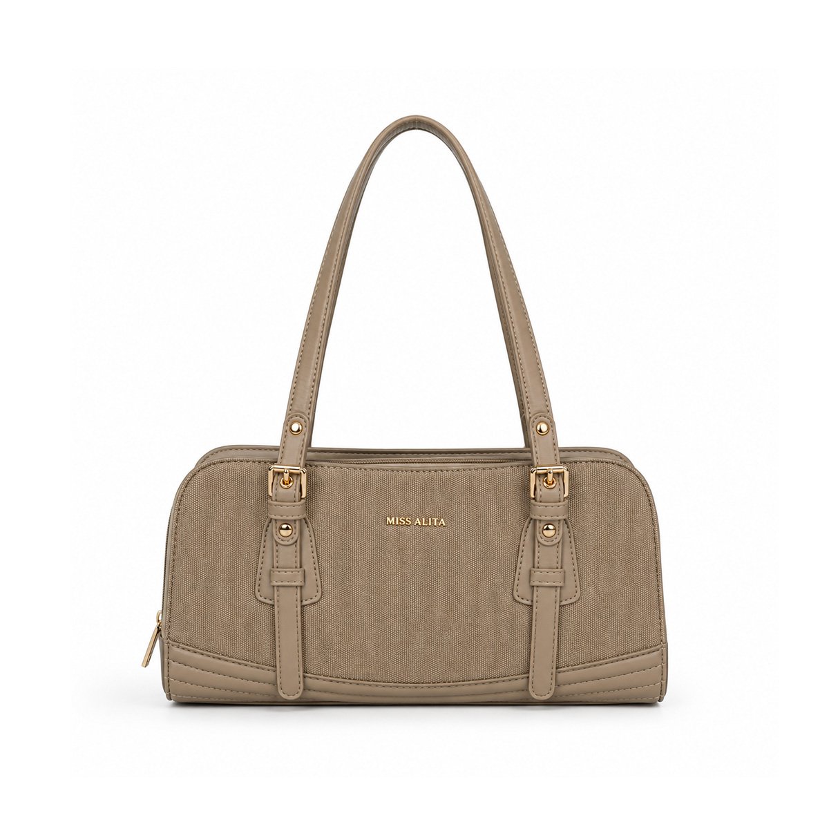 Miss Alita Women’s Handbag Taupe Beige