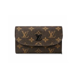 Louis Vuitton Brown Monogram Wallet
