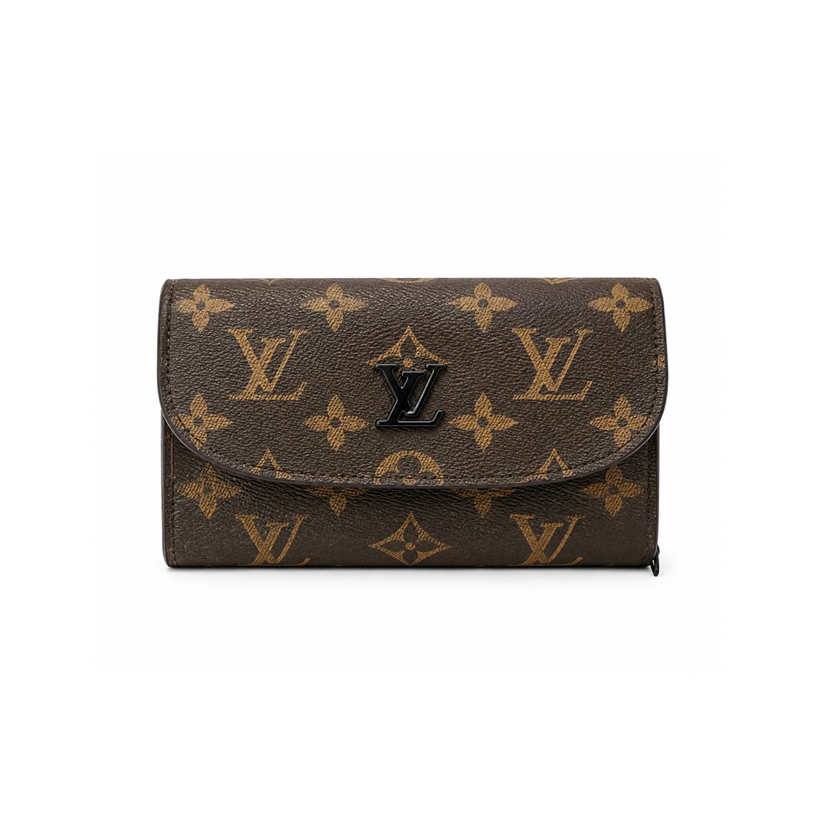 Louis Vuitton Brown Monogram Wallet
