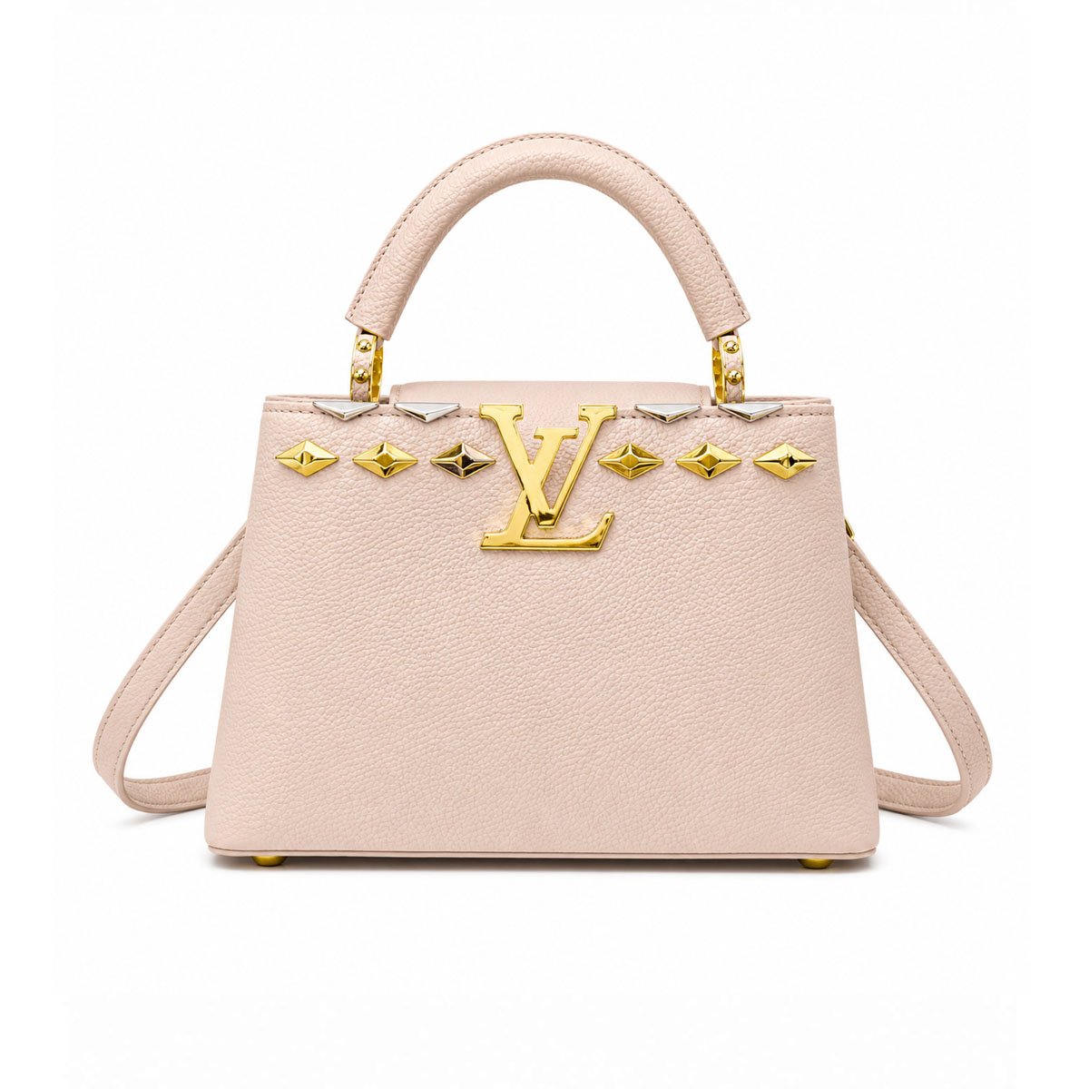 Louis Vuitton Mechanical Flowers Capucines BB handbag in pink