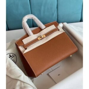 HERMÈS Birkin 30 Epsom Leather Bag - Brown