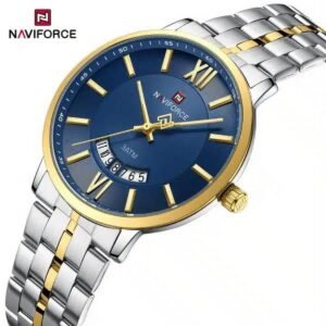 Naviforce NF9238 Affinity Men's Luxury Quartz Watch - Royal Blue
