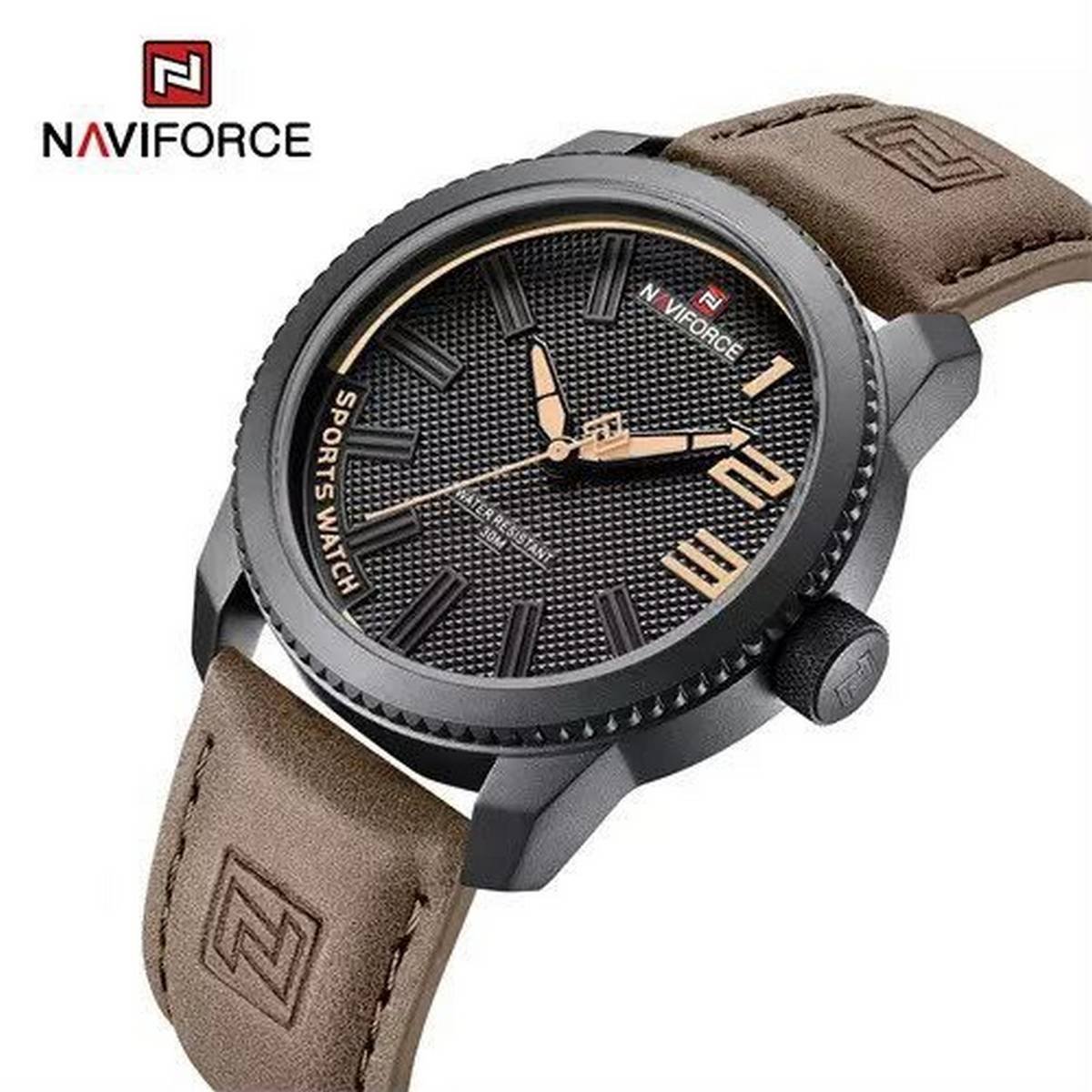 Naviforce NF9202 Grandel Men's Sports Quartz Watch - Image 3
