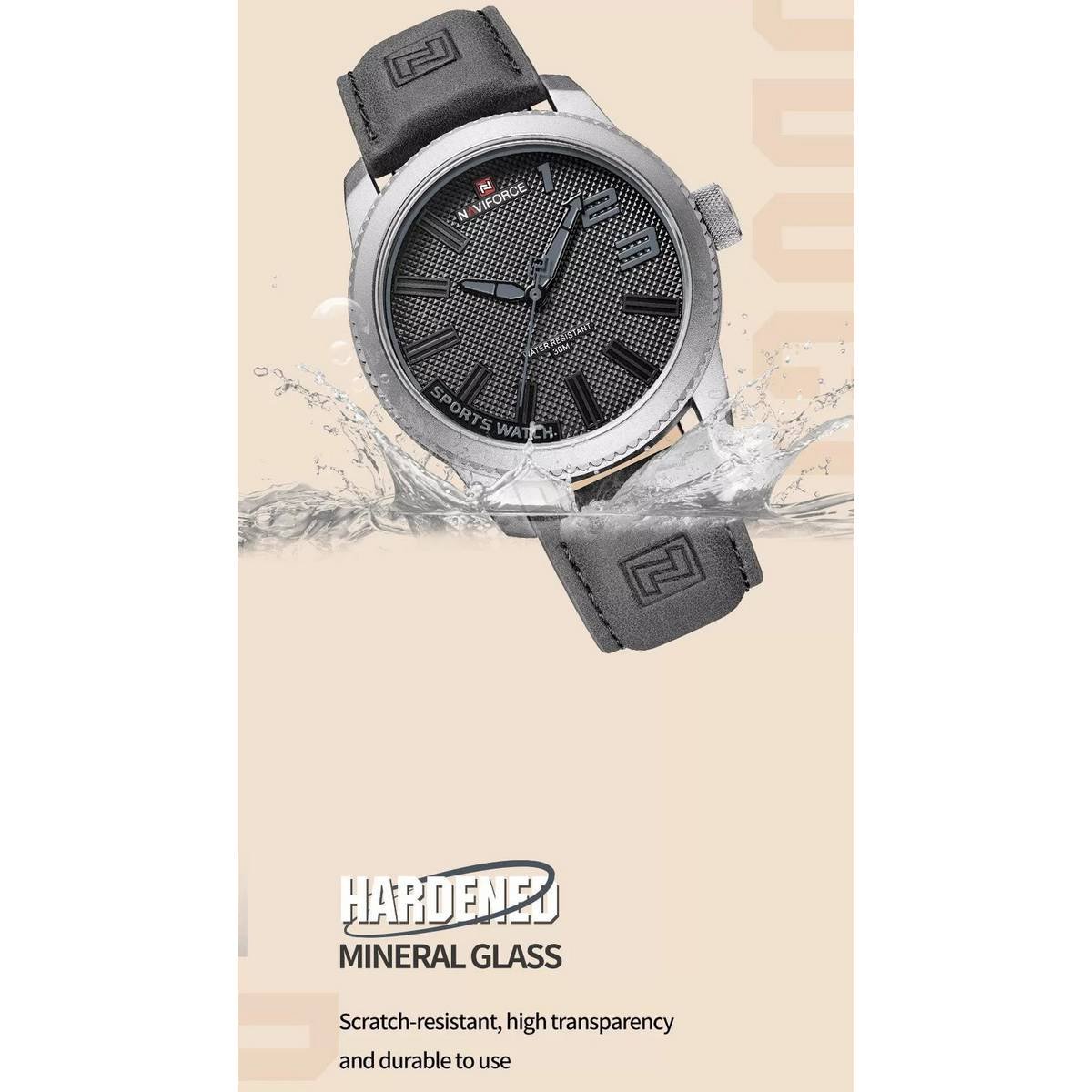 Naviforce NF9202 Grandel Men's Sports Quartz Watch - Image 2