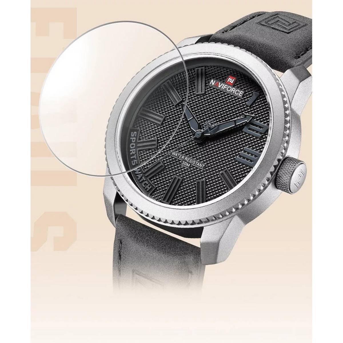 Naviforce NF9202 Grandel Men's Sports Quartz Watch - Image 5