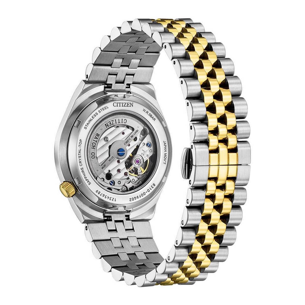 Citizen Tsuyosa 60 Automatic Watch – NK0024-54X - Image 3