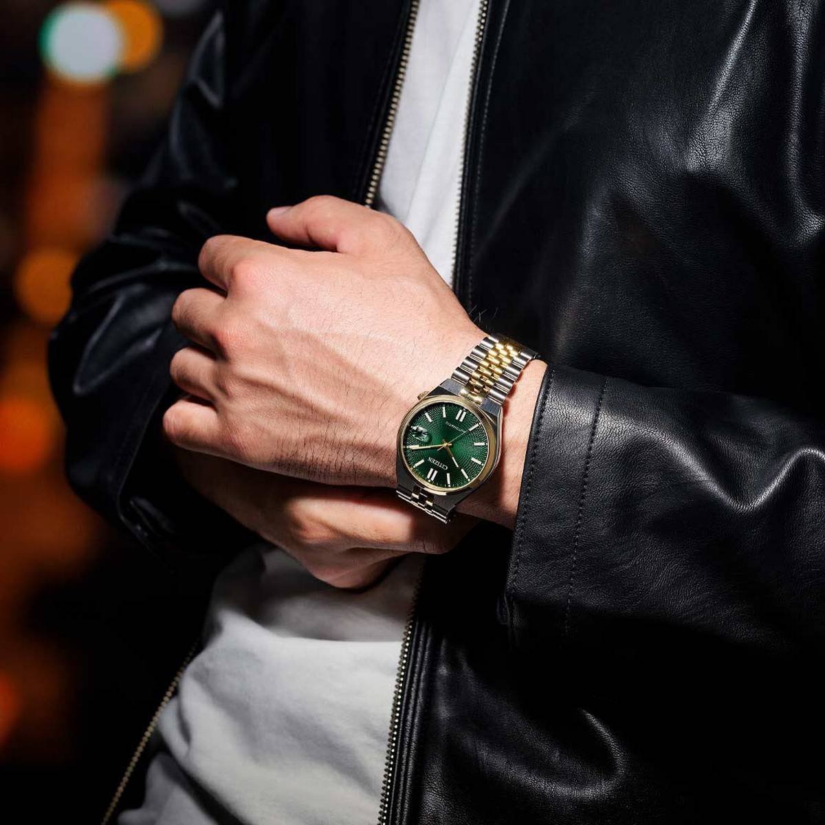 Citizen Tsuyosa 60 Automatic Watch – NK0024-54X - Image 4