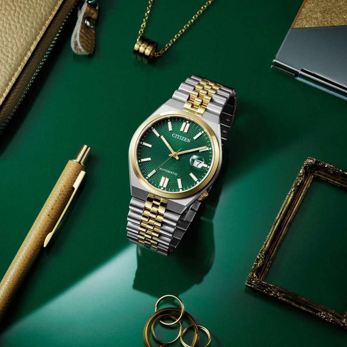 Citizen Tsuyosa 60 Automatic Watch – NK0024-54X - Image 5