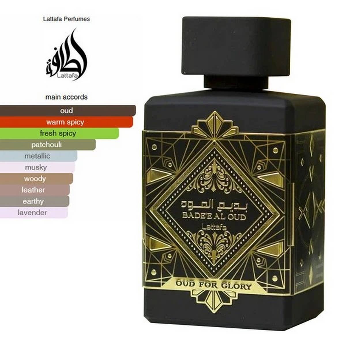 Lattafa Badee Al Oud (Oud For Glory) Perfume 100ml – Unisex - Image 2