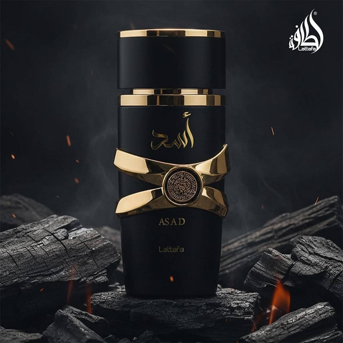 Lattafa Asad Eau De Parfum 100ml For Women - Image 3
