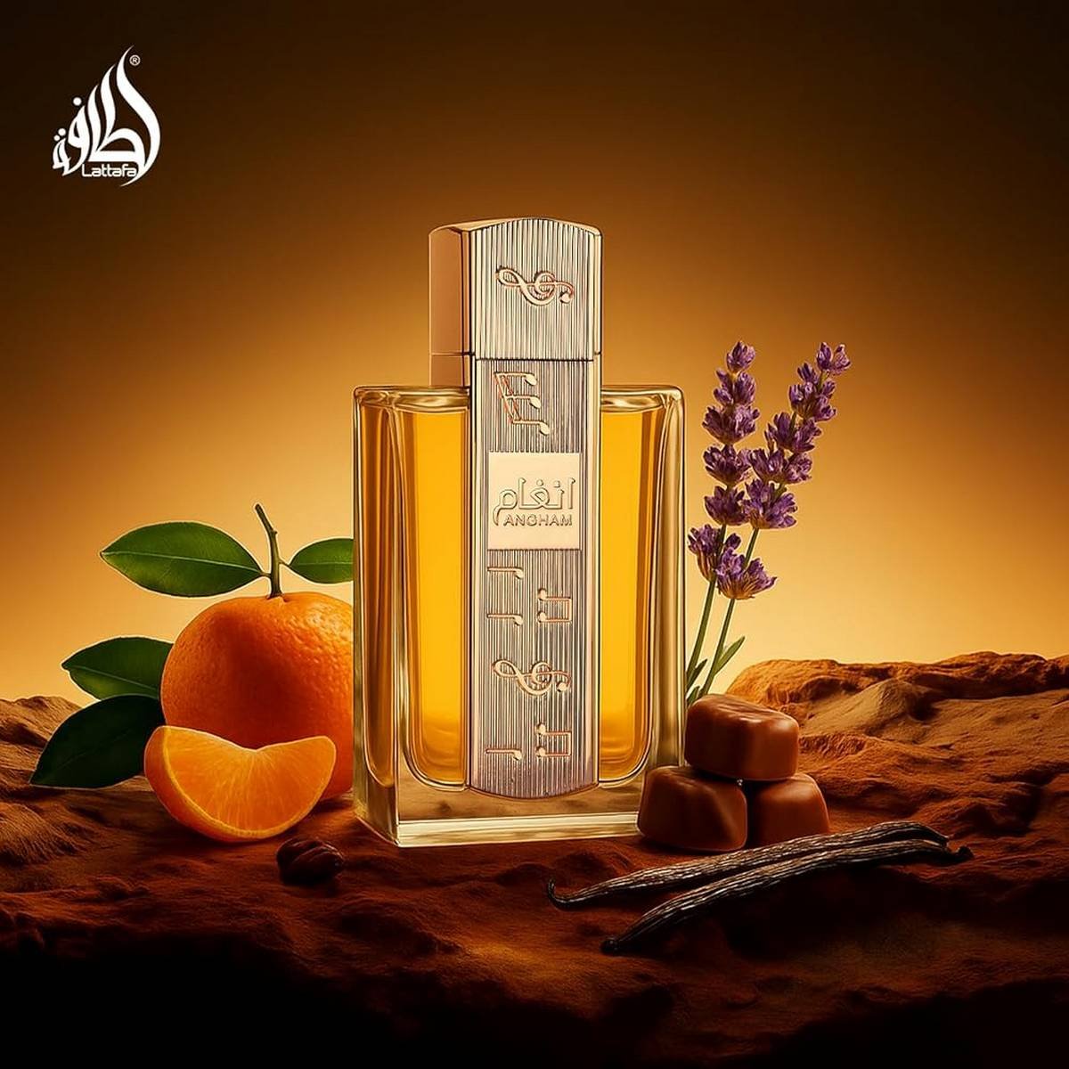 Lattafa Angham Eau de Parfum for Men – 100ml - Image 5