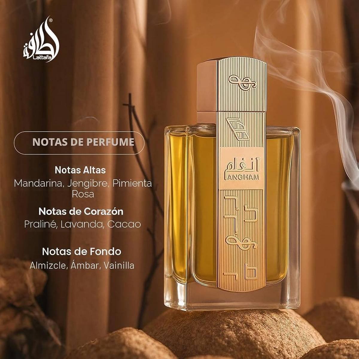 Lattafa Angham Eau de Parfum for Men – 100ml - Image 3