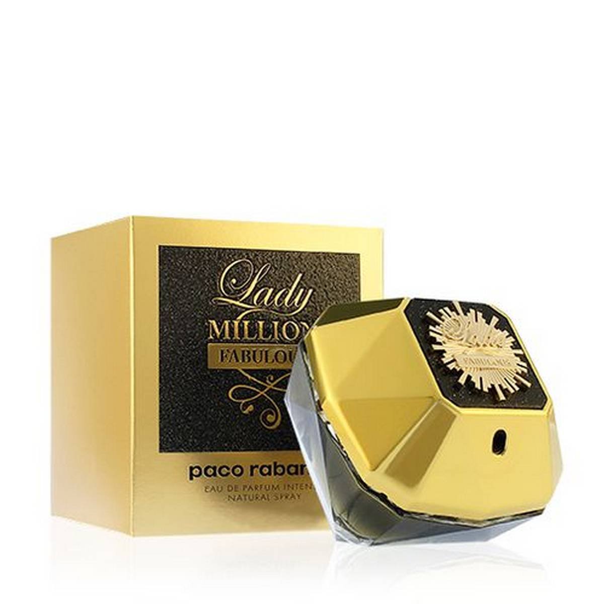 Paco Rabanne Lady Million Fabulous Eau de Parfum for Women - Image 2