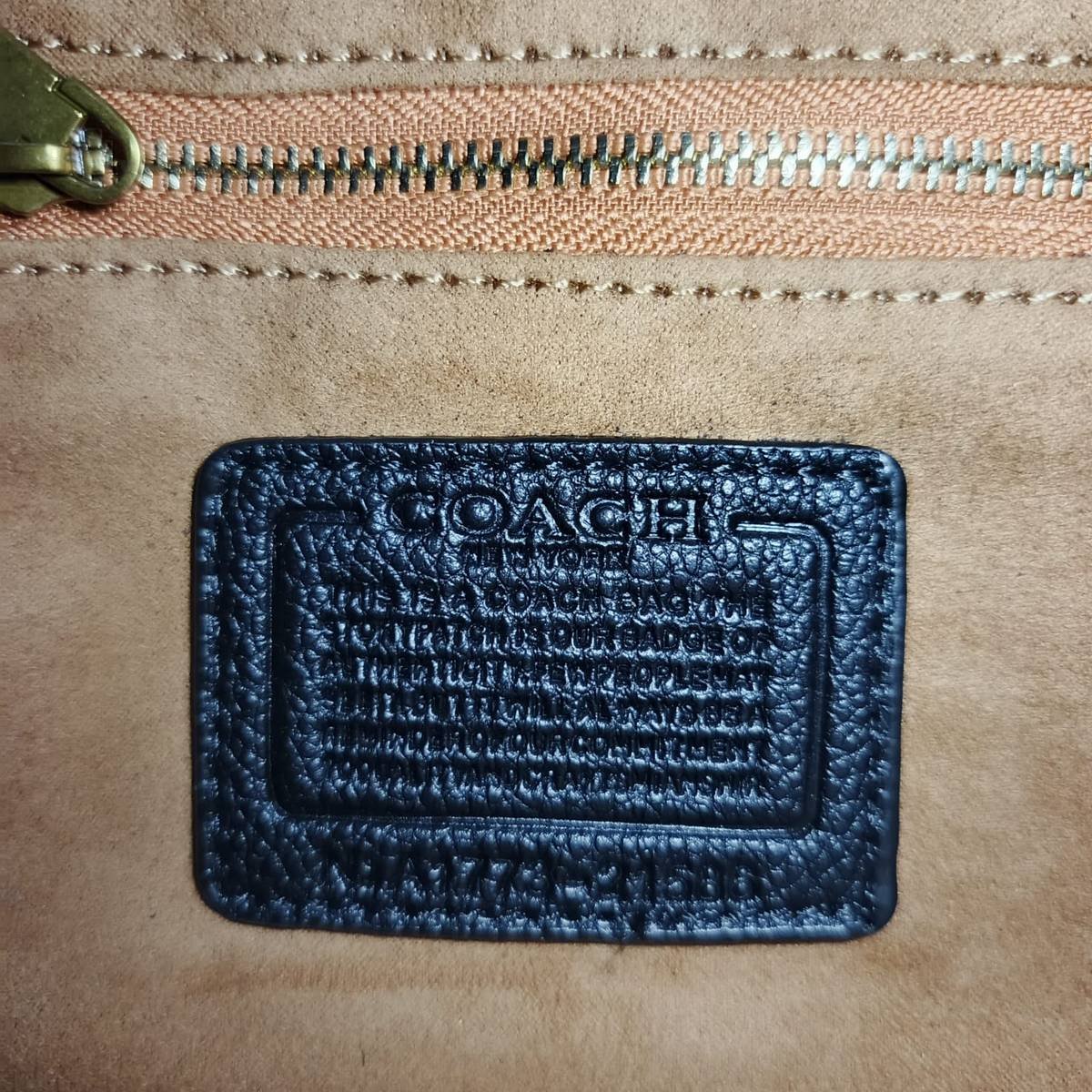 Coach Field Tote 30 Colorblock Leather Bag - Image 5