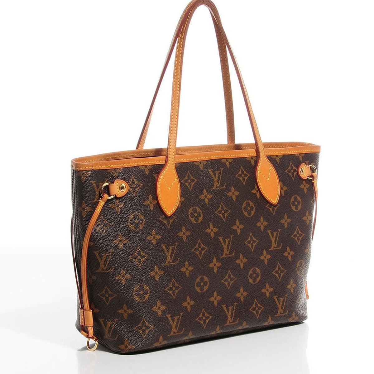 Louis Vuitton Monogram Tote Bag with Pouch – Brown - Image 2