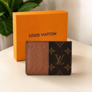 Louis Vuitton Brown Monogram Card Holder
