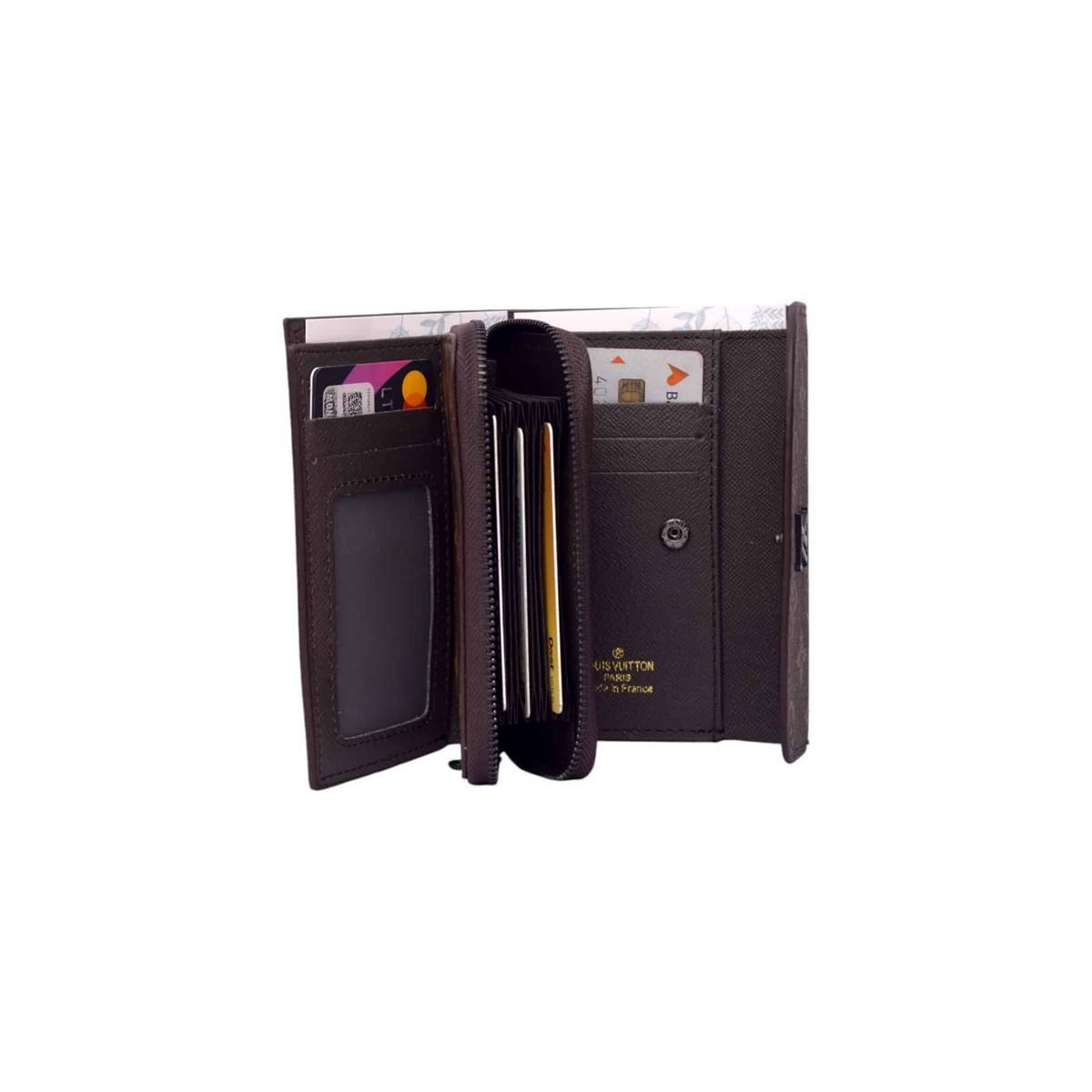 Louis Vuitton Monogram Wallet – Brown - Image 5
