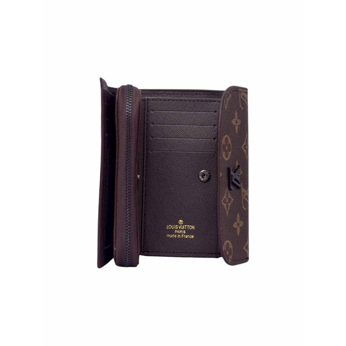 Louis Vuitton Monogram Wallet – Brown - Image 6