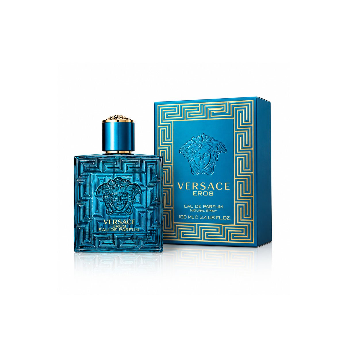 Versace Eros Eau de Parfum 100ml men's perfume with box
