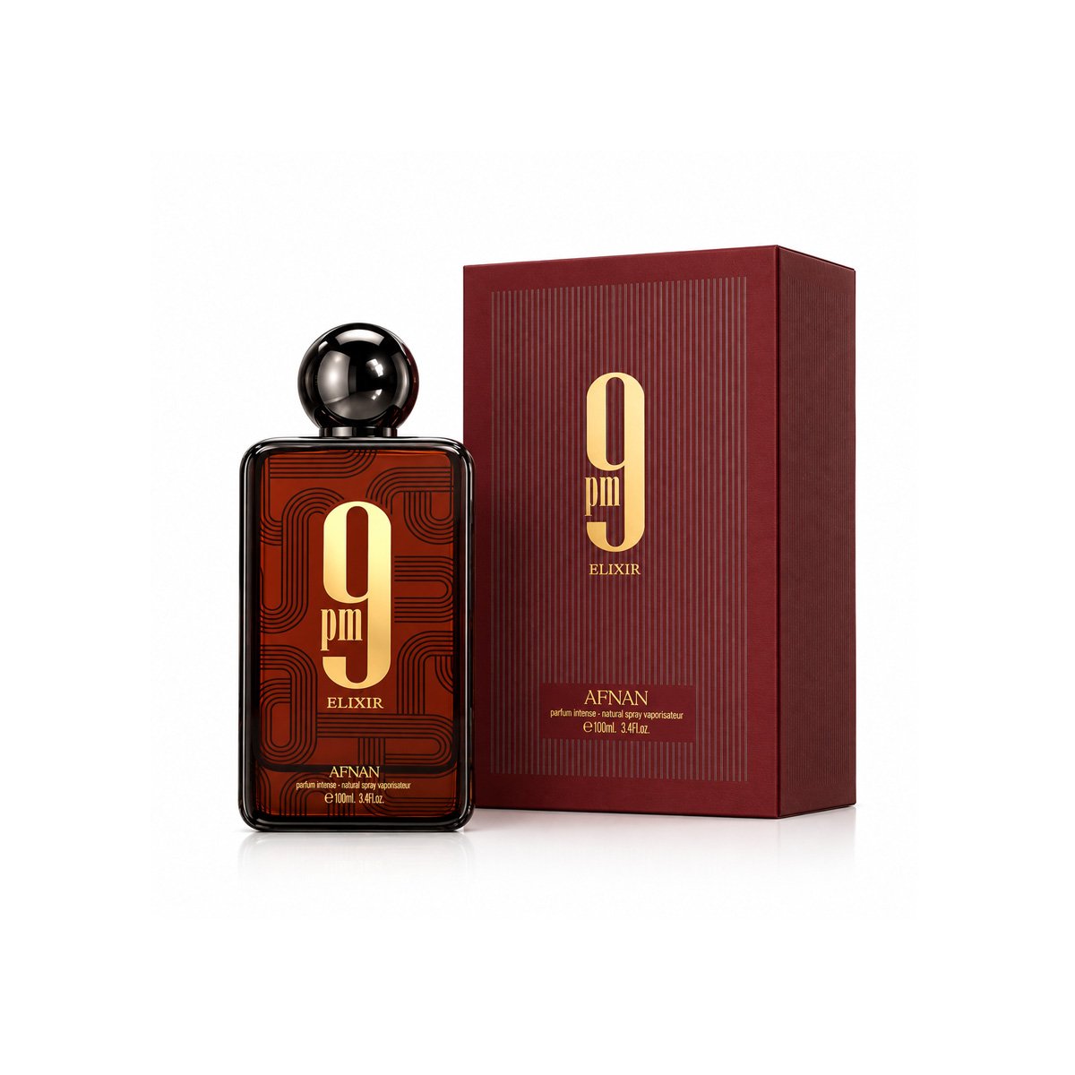 Afnan 9PM Elixir Extrait de Parfum 100ml