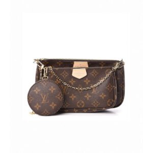 Louis Vuitton Multi Pochette Monogram Crossbody Bag